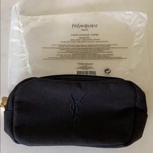 Yves Saint Laurent parfume purse
